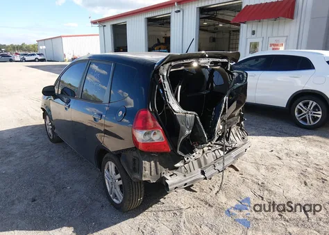 2008 Honda Fit Sport из США, поврежденный, VIN JHMGD38608S028795